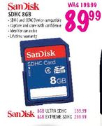 Sandisk SDHC-8GB