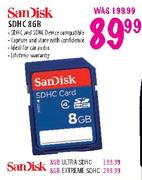Sandisk Ultra SDHC-8GB 