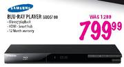 Samsung Blu-Ray Player (BDD5100)