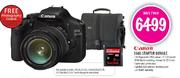 Canon 550D starter Bundle 
