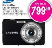 Samsung digital Still camera(ST30-BLK)