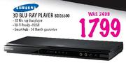Samsung 3D Blu-Ray Player (BDD5500)