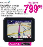 Garmin Navigation(NUVI 30)