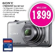 Sony Cybershot DSC-WX7 SLV