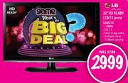 LG HD Ready LCD TV(81cm)-32"