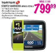 Tomtom Start2 Southern 