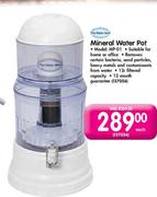 Mineral Water Pot