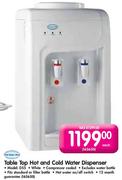Table Top Hot And Cold Water Dispenser