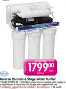 Reverse Osmosis 6 Stage Water Purifier