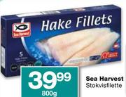 Sea Harvest Hake Fillets-800gm