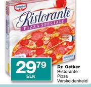 Dr. Oetker Ristorante Pizza Verskeidenheid-Each