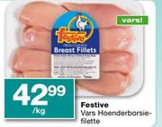 Fastive Vars Hoenderorsiefilette-1Kg