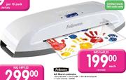 Fellows A4 Mars Laminator-Each