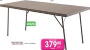 Steel Canteen Table-Each