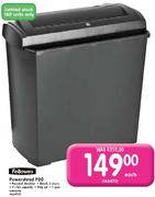   Fellowes Powershred P20-Each 