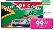 King Of Cash Board Game-Each