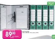 Lever Arch Files-Per 10 Pack