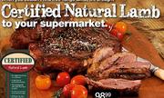 Certified Natural Lamb Leg Roast(Bone-In)-Per Kg