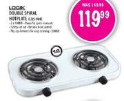 Logik Double Spiral Hoteplate (LDS-D00)