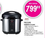AEG Pressure Cooker-6 Ltr (EPC6000)