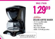 Sunbeam Deluxe Coffee Maker-10-12 Cup