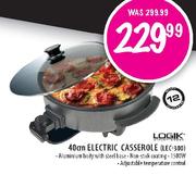 Logik 40cm Electric Casserole (LEC-300)