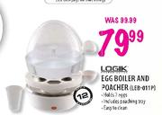 Logik Egg Boiler and Poacher (LEB-011P)