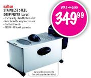 Salton Stainless Steel Deep Fryer (SDF25)