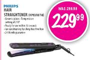 Philips Hair Straightener (HP8310/10)
