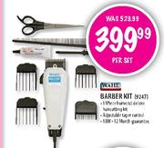 Wahl Barber Kit-11 Piece per set