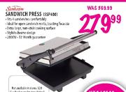 Sunbeam Sandwich Press (SSP400)