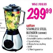 Salton Stainless Steel Blender (SB900E)