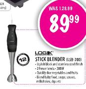 Logik Stick Blender (LSB-200)