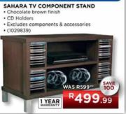 Sahara TV Component Stand
