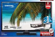 Samsung HD Ready 3D Plasma TV-51"(130cm)
