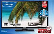 Samsung HD Ready Plasma TV-43"(109cm)