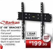 Barkan 12"-56" Bracket
