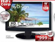 byD:sign HD Ready LCD TV-19"(49cm)