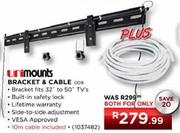 Unimounts Bracket & Cable-009