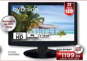 byD:sign FHD LCD TV-22"(56cm)