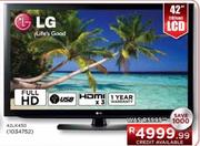 LG FHD LCD TV-42"(107cm)