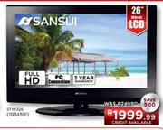 Sansui FHD LCD TV-26"