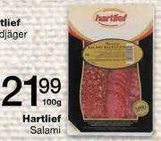 Hartlief Salami-100g
