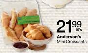 Anderson's Mini Croissants-10's 