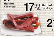 Hartlief Landjager-80g