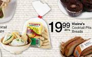 Vieira's Cocktail Pita Breads-20's 