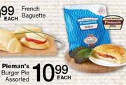 Pieman's Burger Pie Assorted-Each
