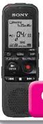 Sony Digital Voice Recorder