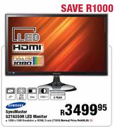  Samsung SyncMaster S27A550H LED Monitor