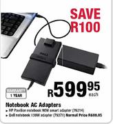 Notebook AC Adapters-Each
